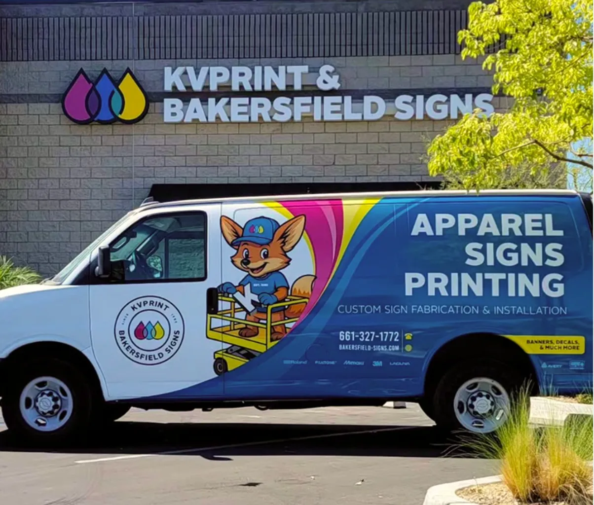Vehicle Wraps Bakersfield